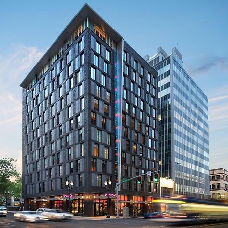 Moxy Portland Downtown Hotell Eksteriør bilde