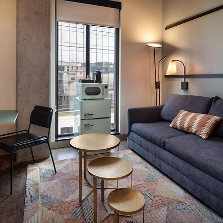 Moxy Portland Downtown Hotell Eksteriør bilde