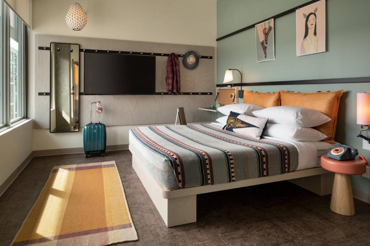 Moxy Portland Downtown Hotell Eksteriør bilde