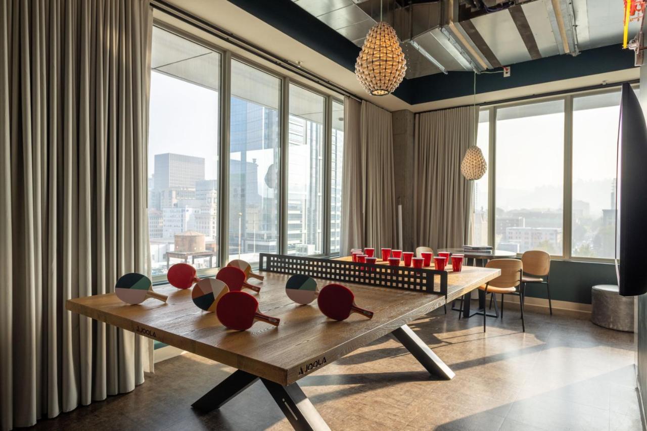 Moxy Portland Downtown Hotell Eksteriør bilde