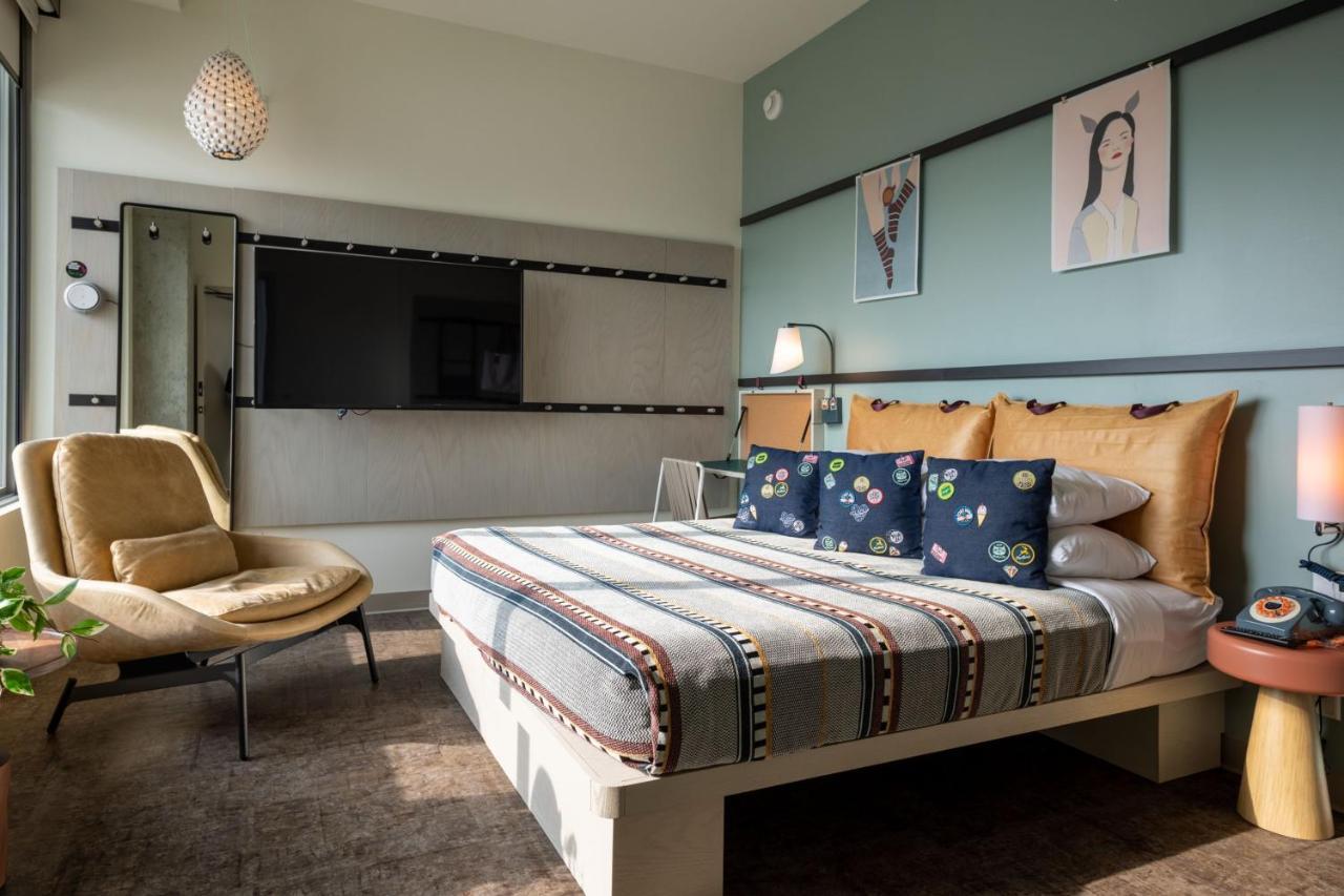 Moxy Portland Downtown Hotell Eksteriør bilde