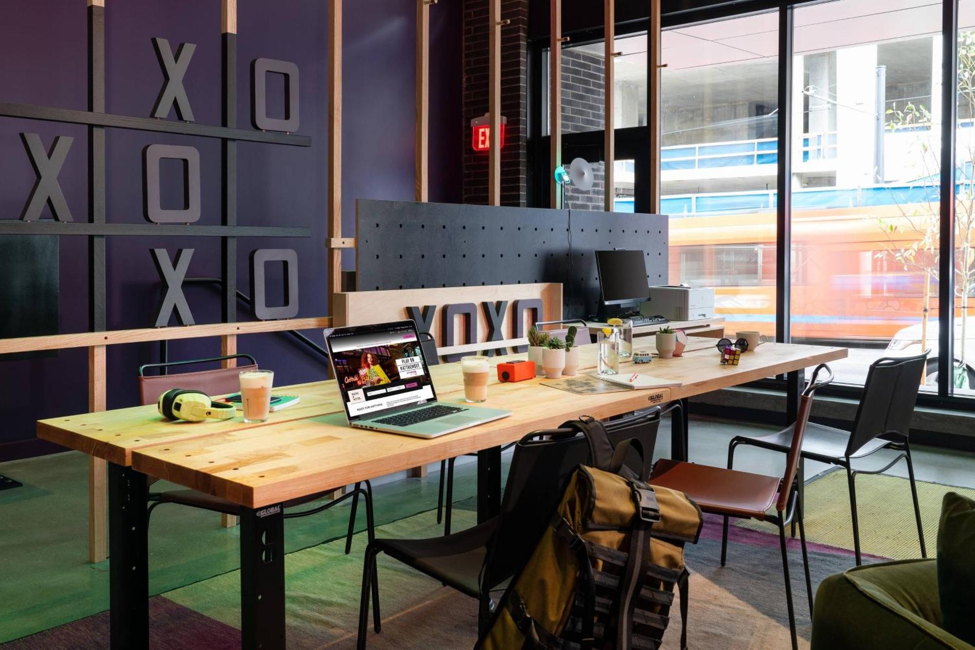 Moxy Portland Downtown Hotell Eksteriør bilde