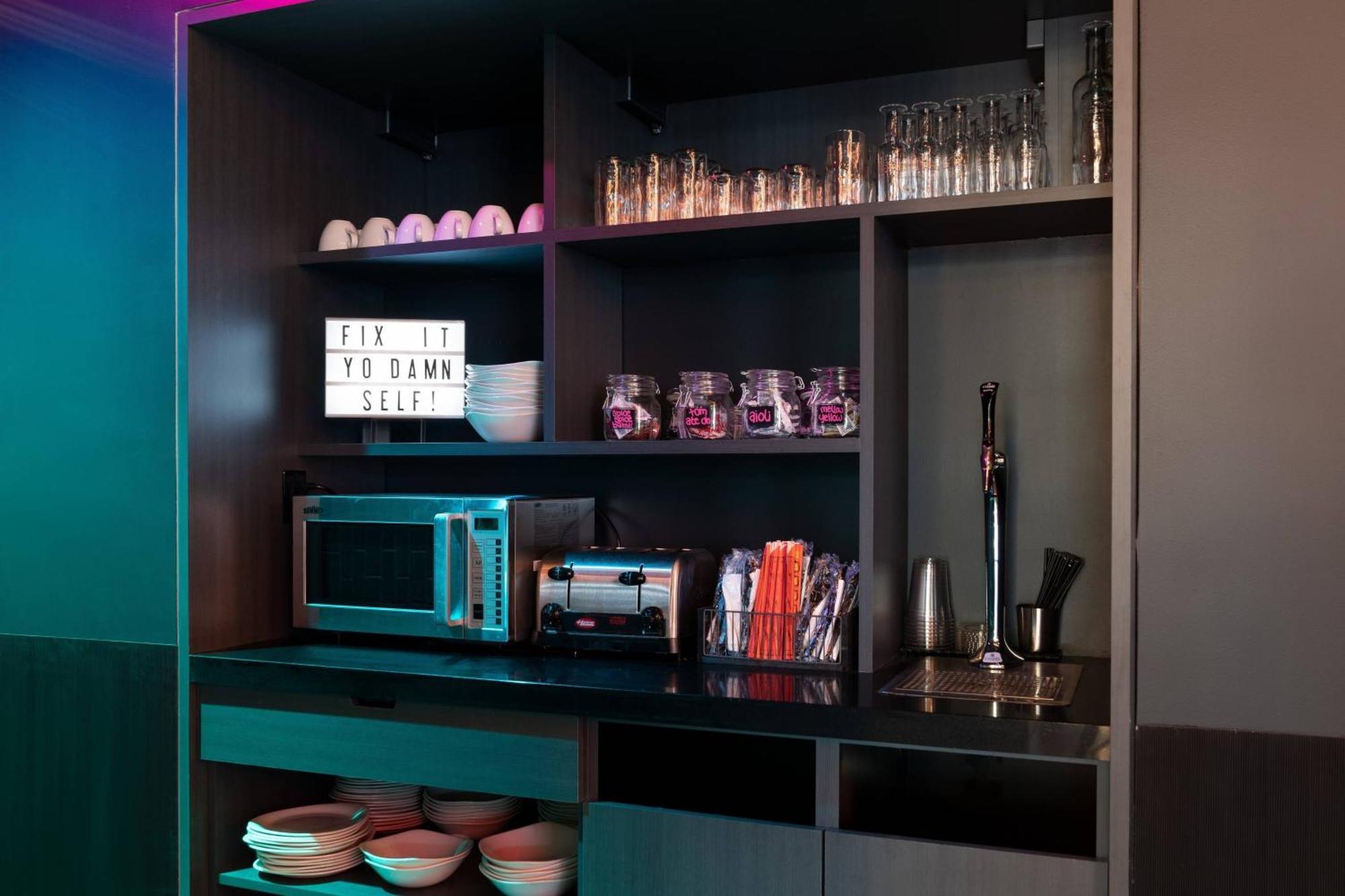 Moxy Portland Downtown Hotell Eksteriør bilde