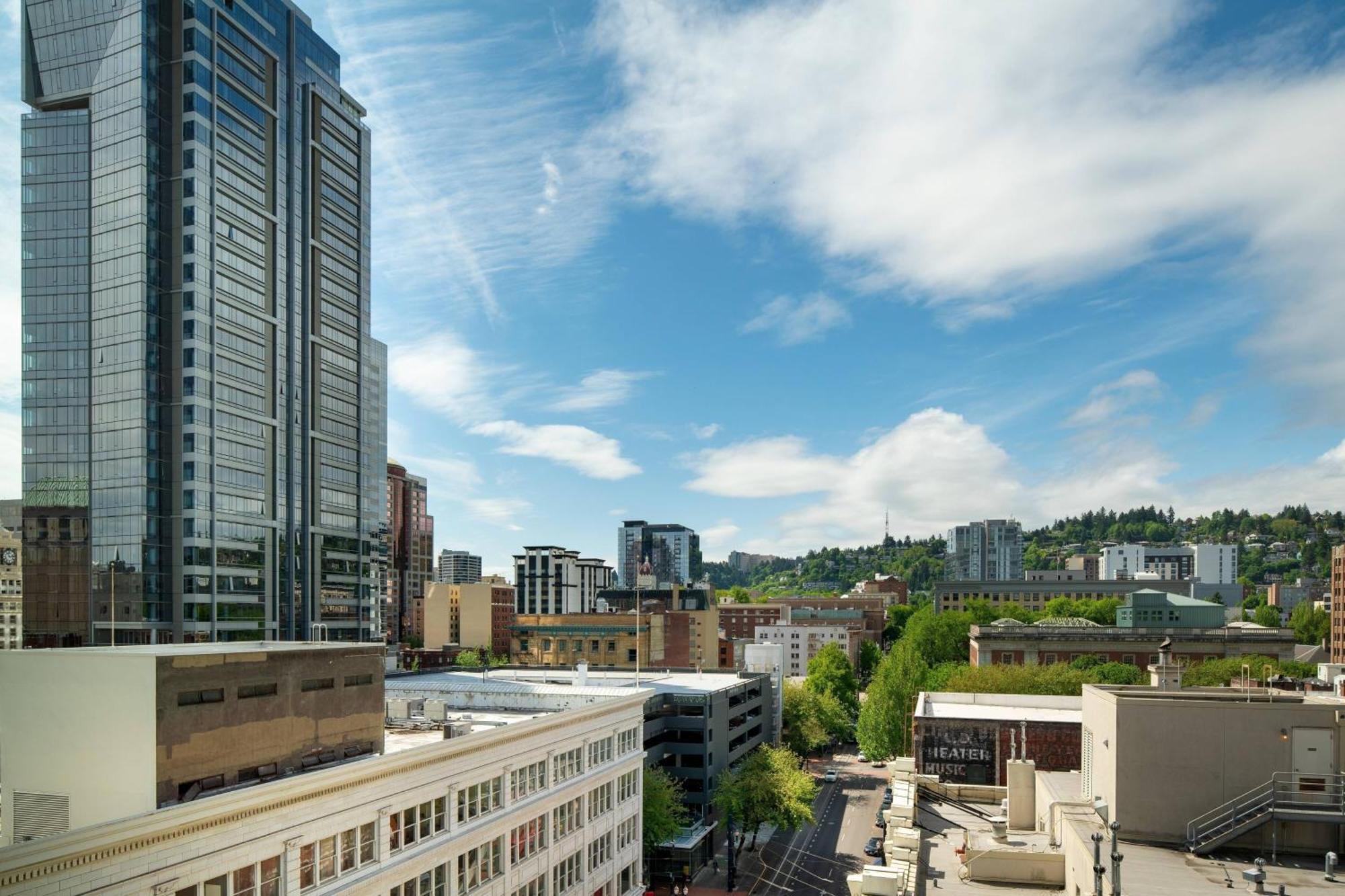 Moxy Portland Downtown Hotell Eksteriør bilde