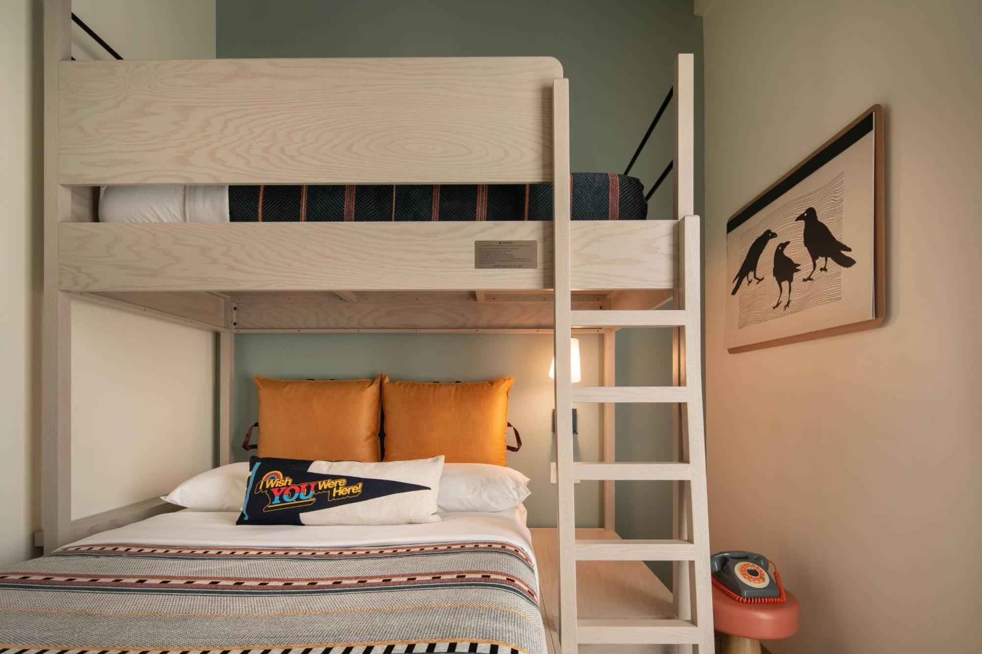 Moxy Portland Downtown Hotell Eksteriør bilde