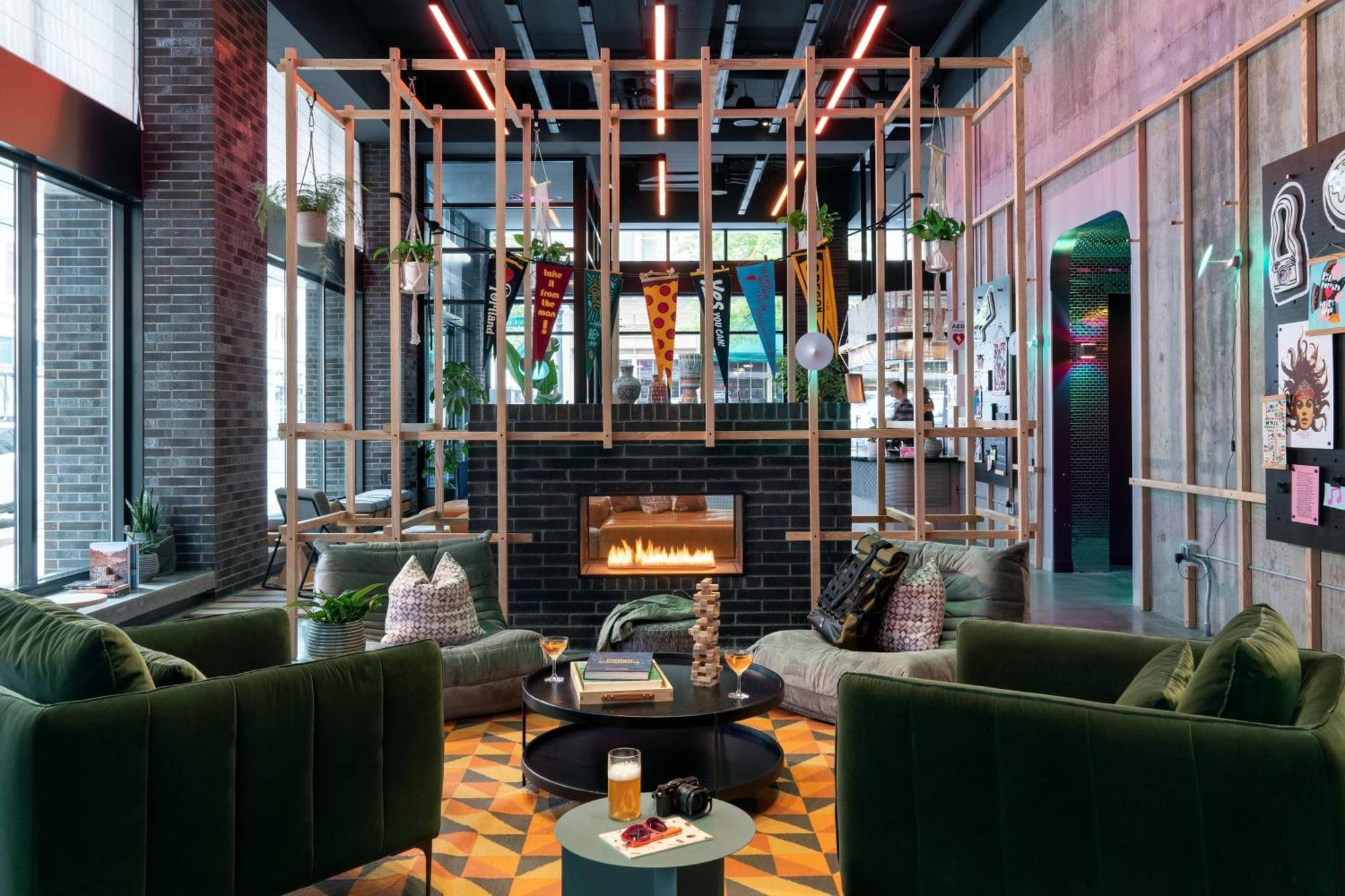 Moxy Portland Downtown Hotell Eksteriør bilde
