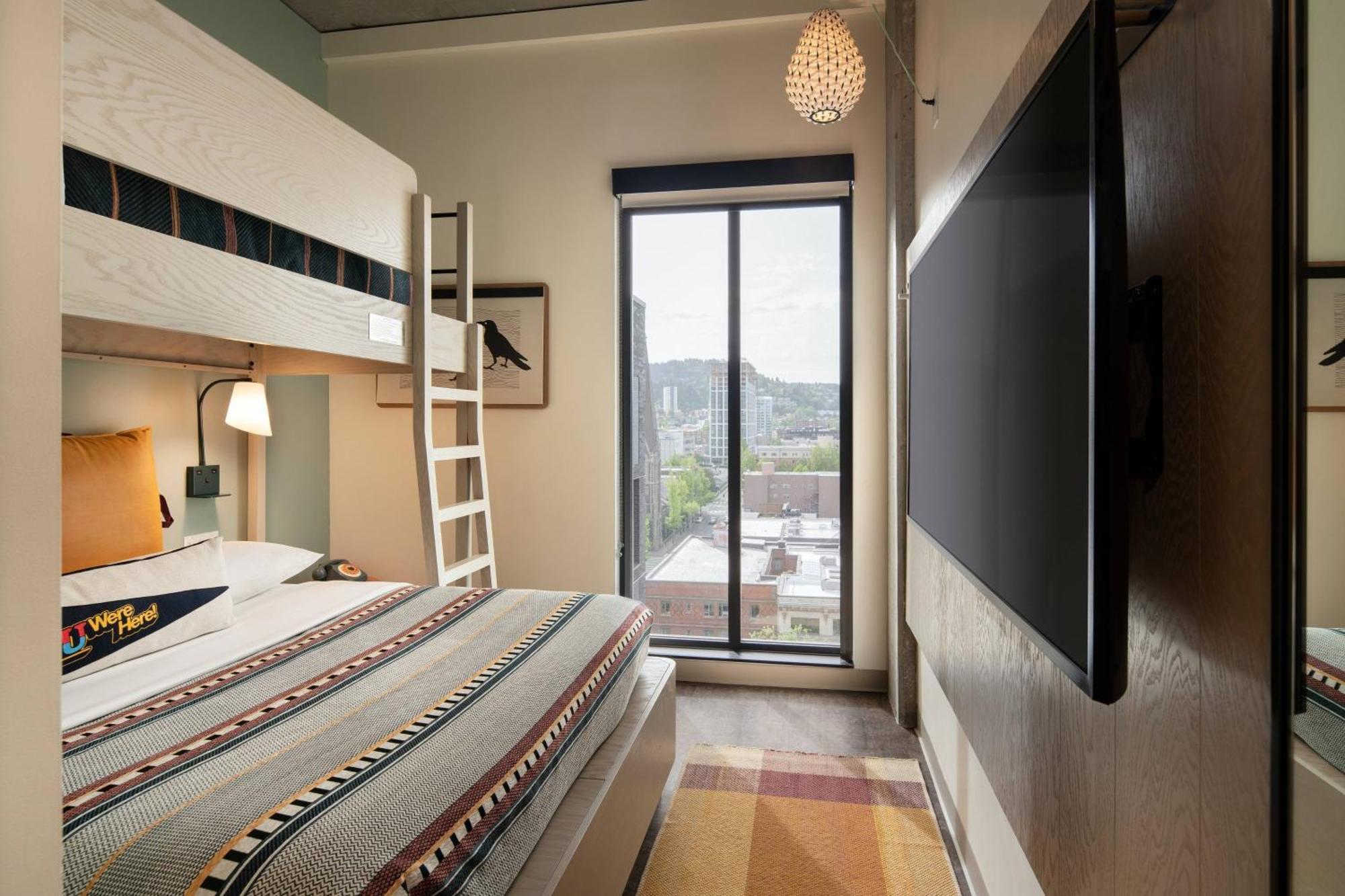 Moxy Portland Downtown Hotell Eksteriør bilde