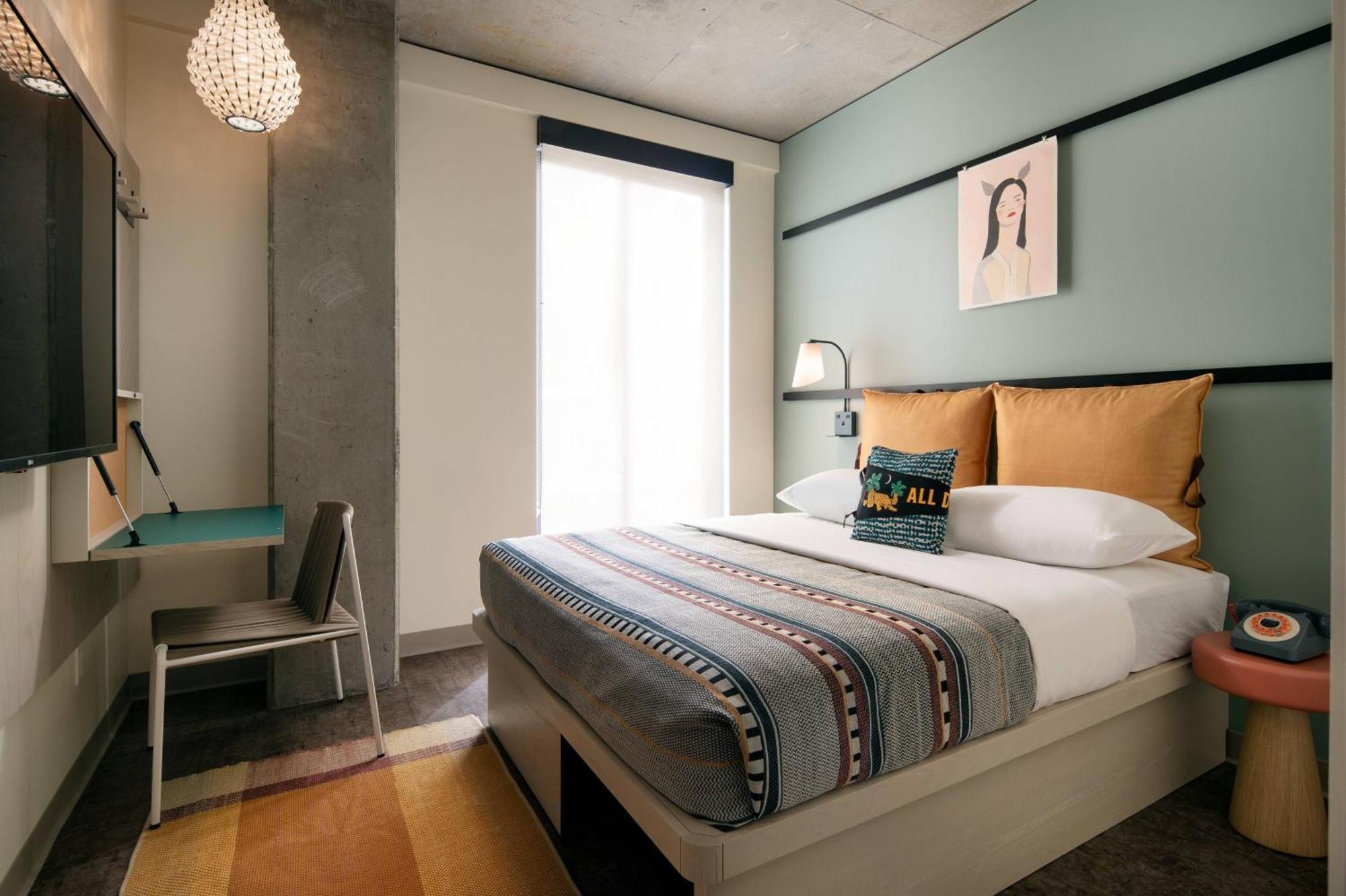 Moxy Portland Downtown Hotell Eksteriør bilde