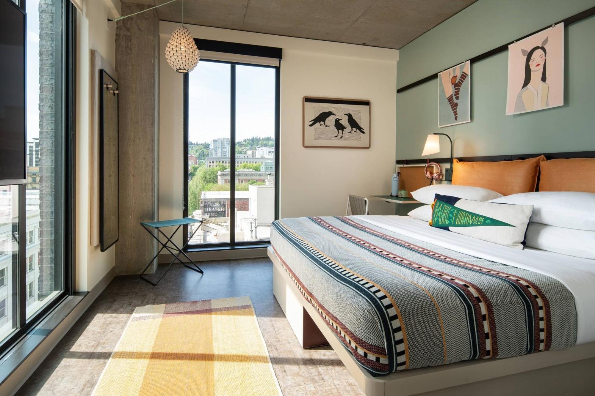 Moxy Portland Downtown Hotell Eksteriør bilde