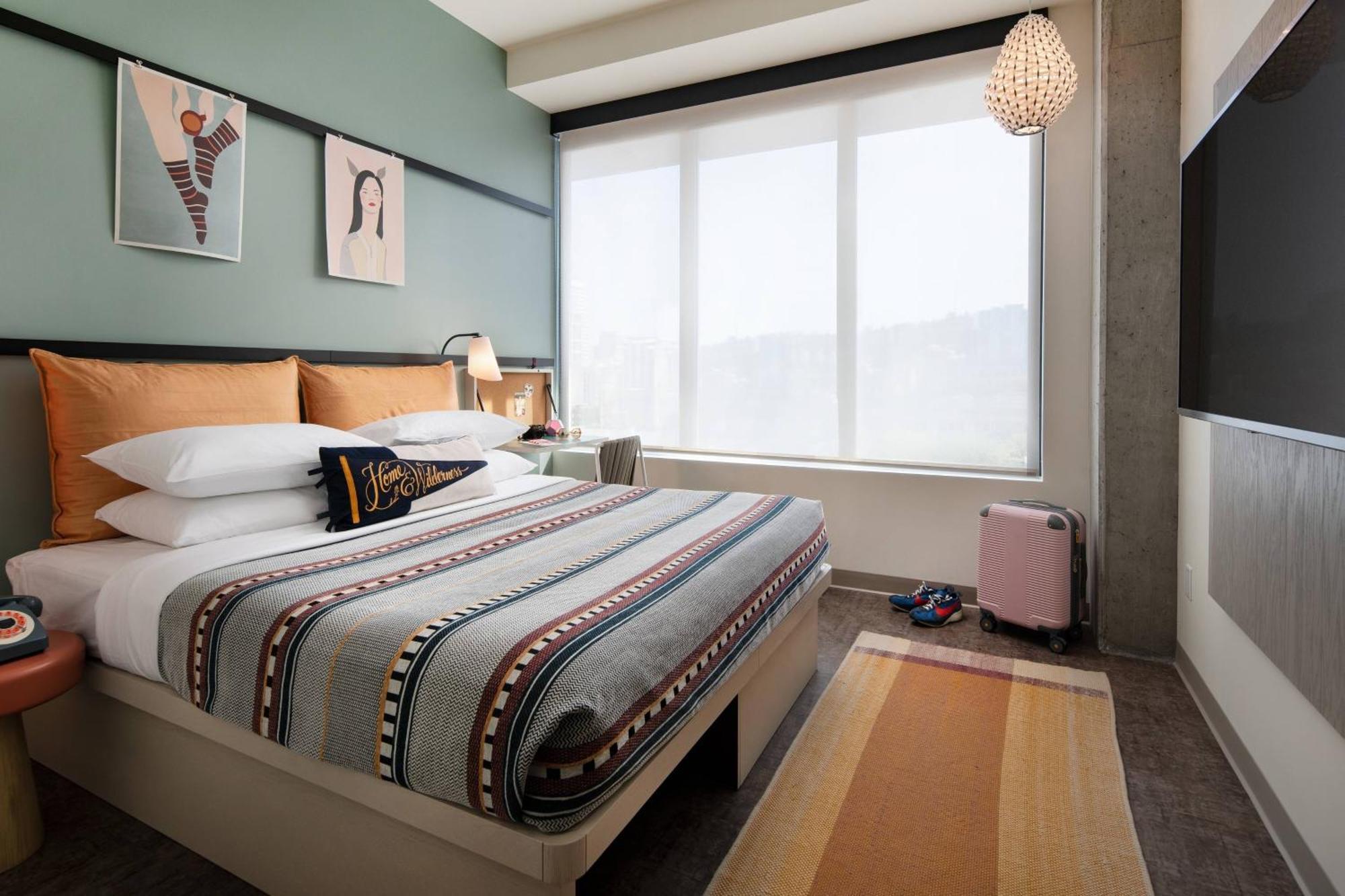 Moxy Portland Downtown Hotell Eksteriør bilde