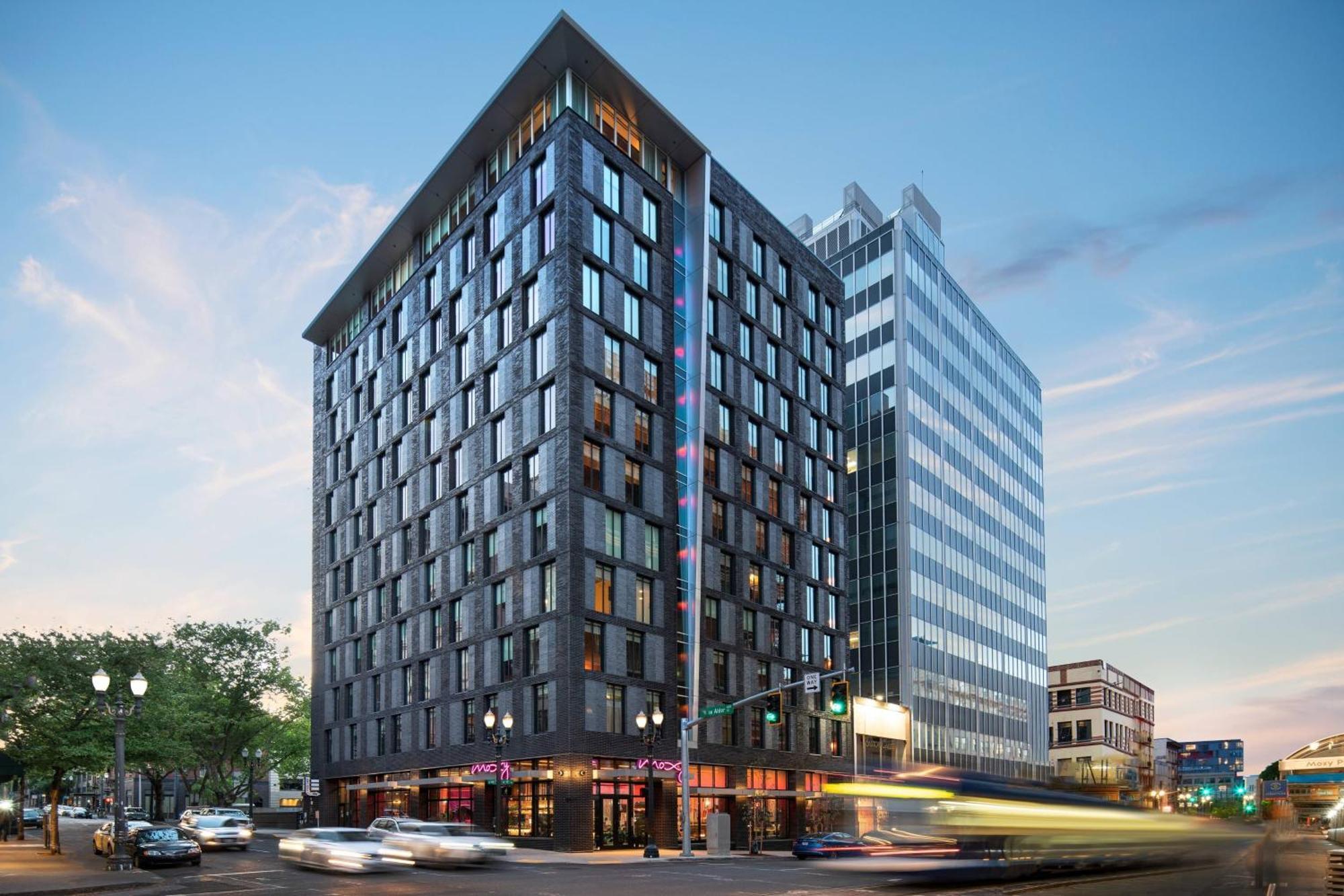 Moxy Portland Downtown Hotell Eksteriør bilde