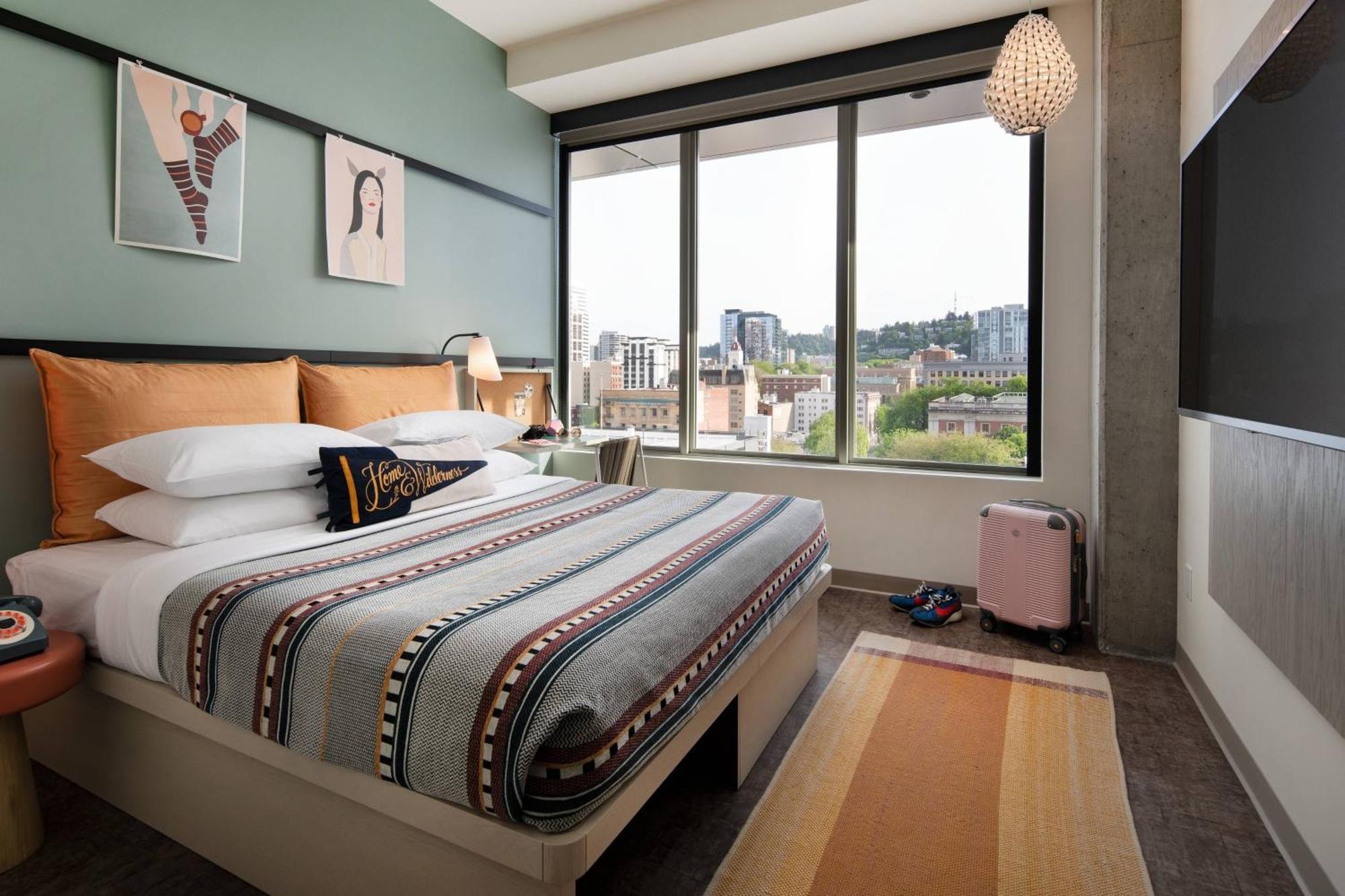 Moxy Portland Downtown Hotell Eksteriør bilde