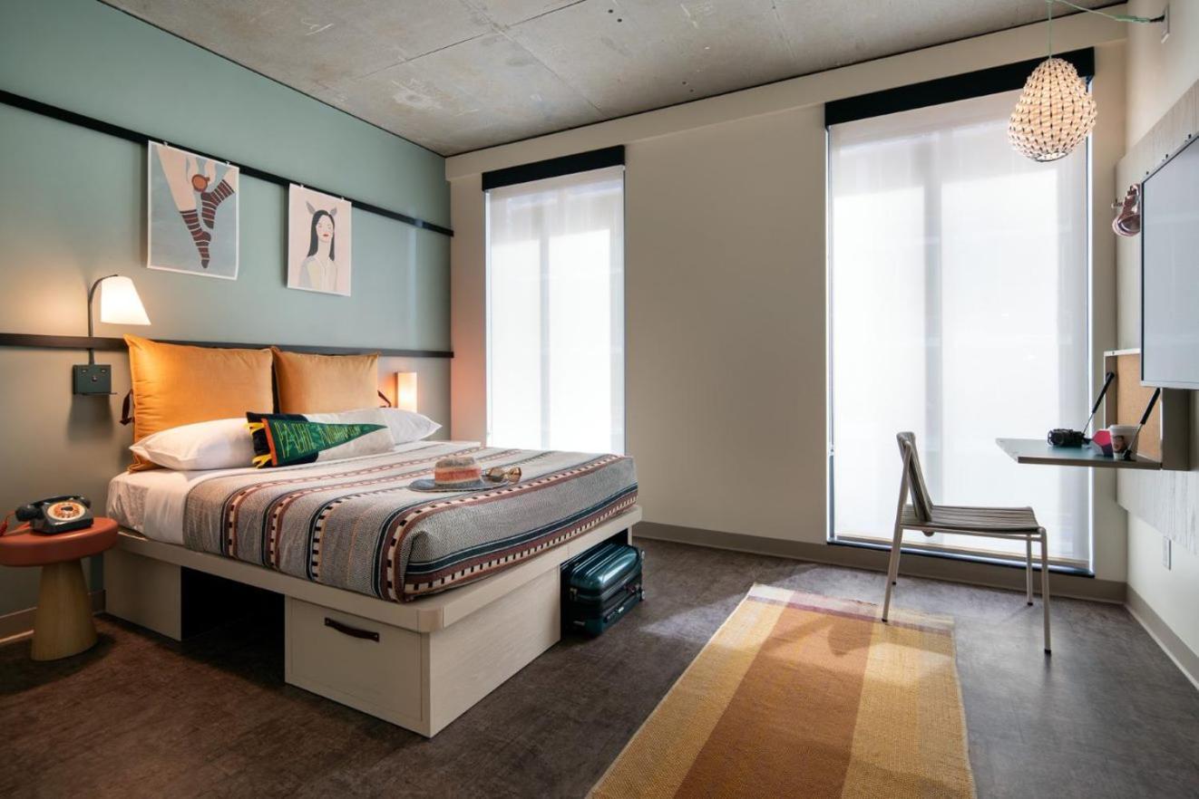 Moxy Portland Downtown Hotell Eksteriør bilde