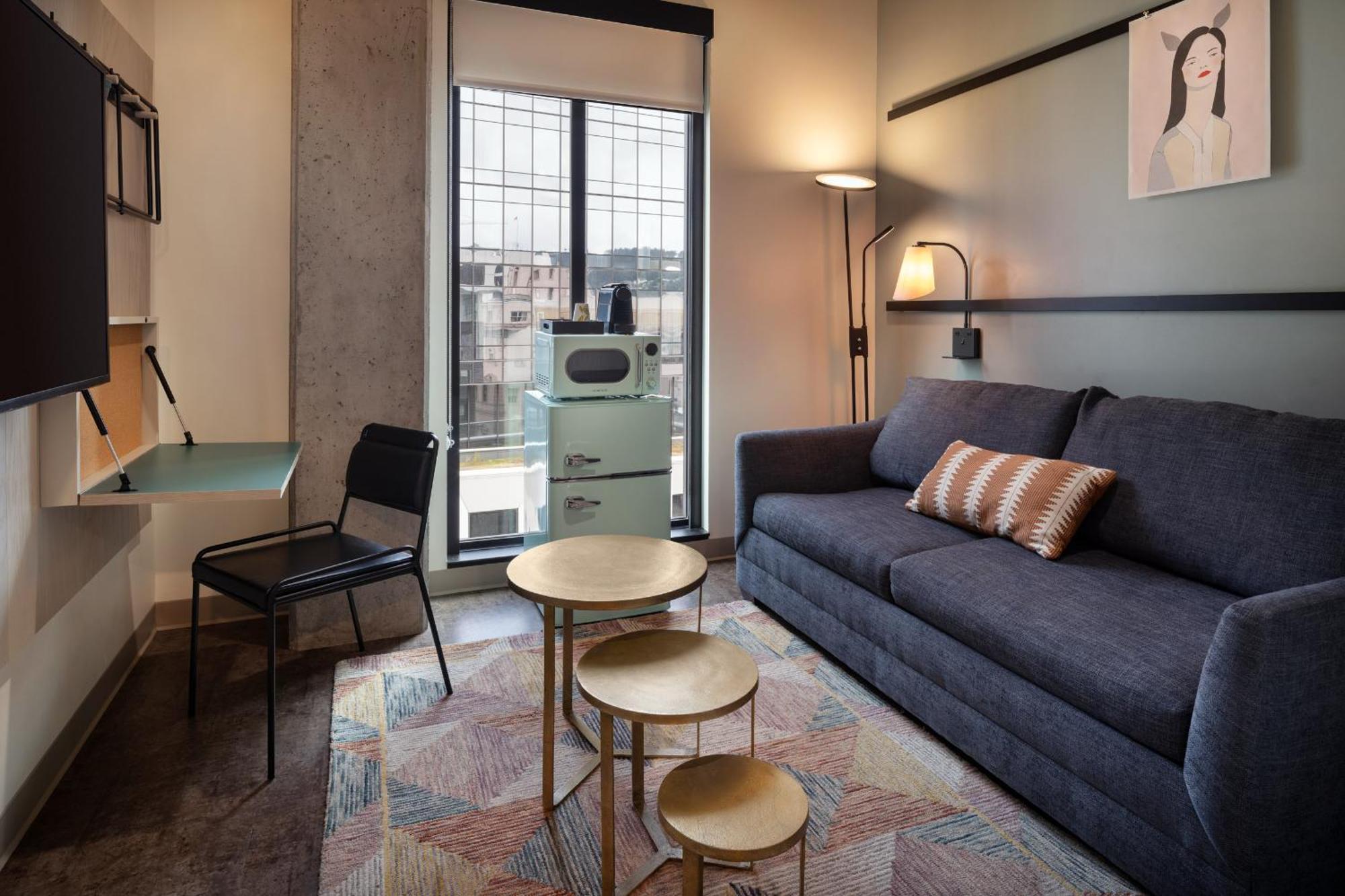Moxy Portland Downtown Hotell Eksteriør bilde