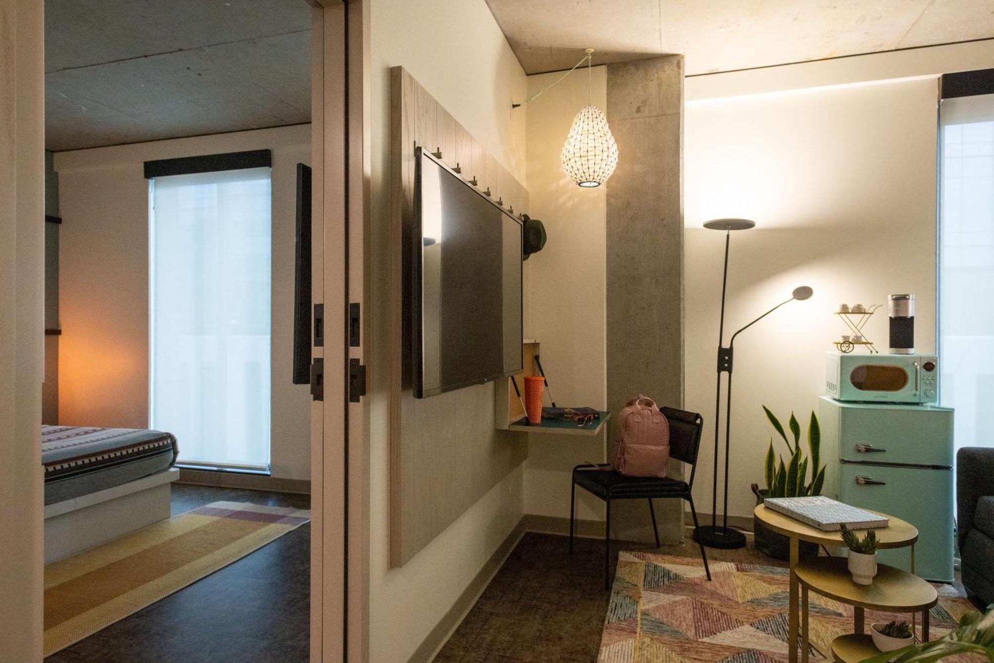 Moxy Portland Downtown Hotell Eksteriør bilde